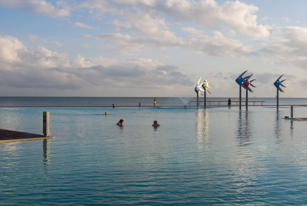 Lagoon, Cairns Esplanade